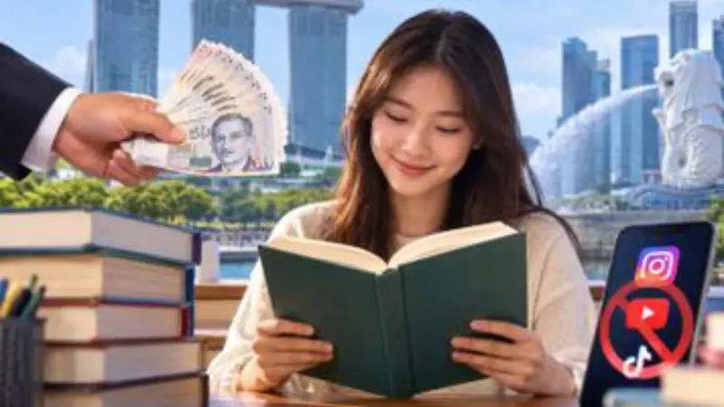 Singapore ReadSG: Why Is the Government Paying People to Read Books? Singapore ReadSG: Why Is the Government Paying People to Read Books?