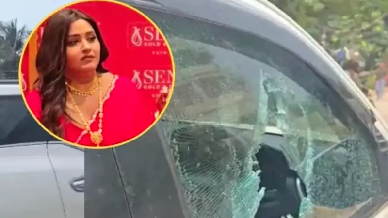 Kajal Raghwani पर हमला, वायरल हुआ एक्ट्रेस का बयान, देखें वीडियो