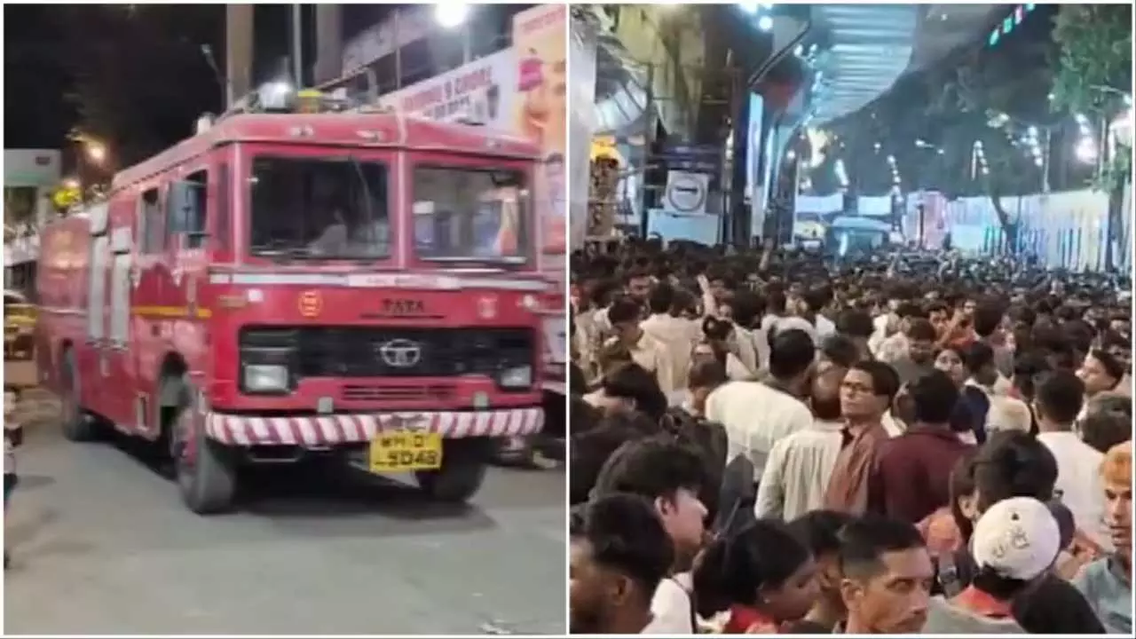 आधी रात लालबाग में मचा कोहराम! अचानक गणपति पंडाल के पास फैला करंट... 8 साल की मासूम समेत 2 की मौत आधी रात लालबाग में मचा कोहराम! अचानक गणपति पंडाल के पास फैला करंट... 8 साल की मासूम समेत 2 की मौत