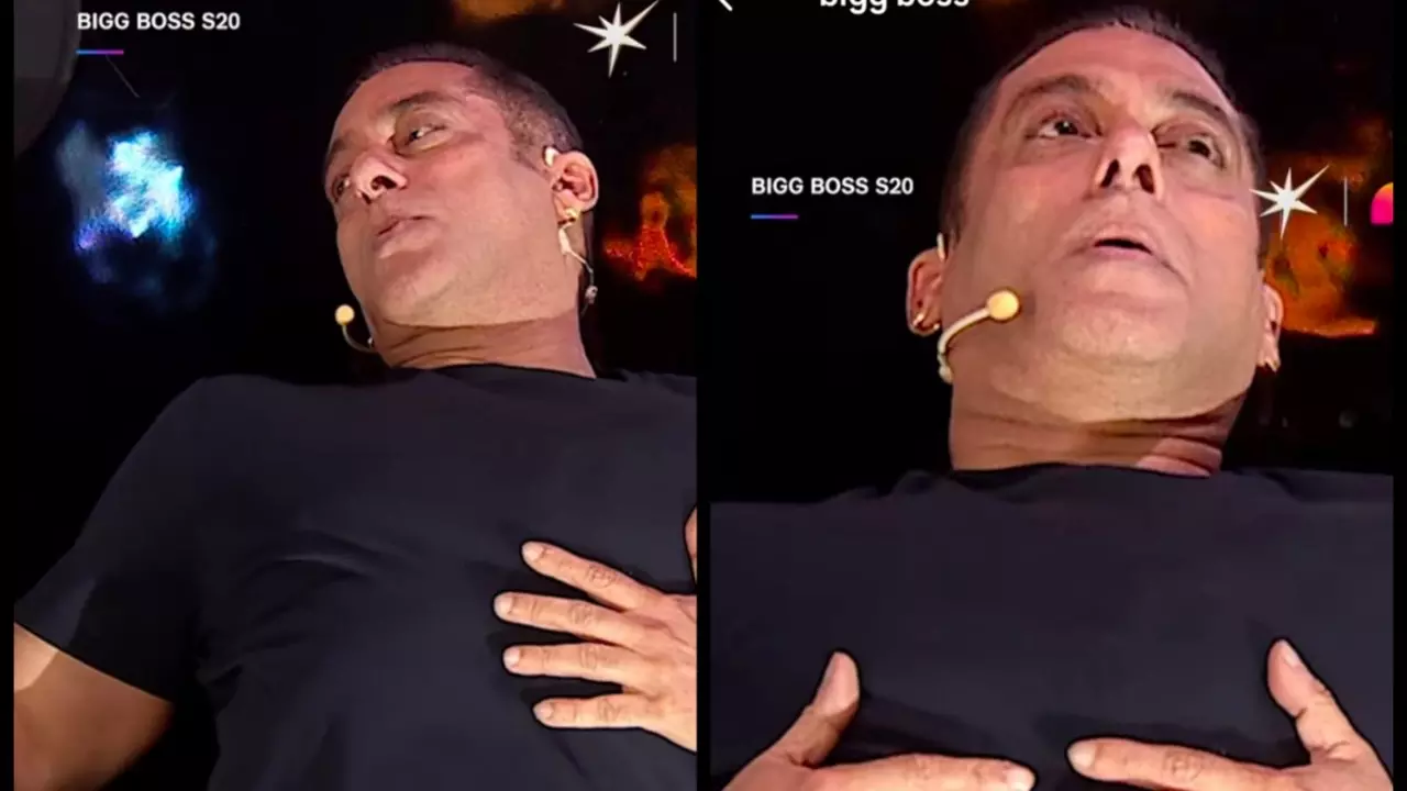 Salman Khan Bigg Boss 20 Salman Khan Bigg Boss 20