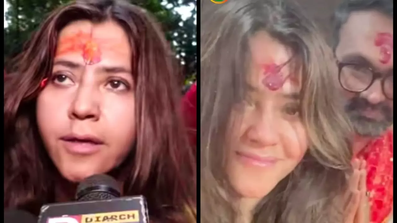 The Vvaan को प्रमोट करने बिहार पहुंचीं Ekta Kapoor, भड़के लोग, बोले- नौटंकी बायकॉट करो..