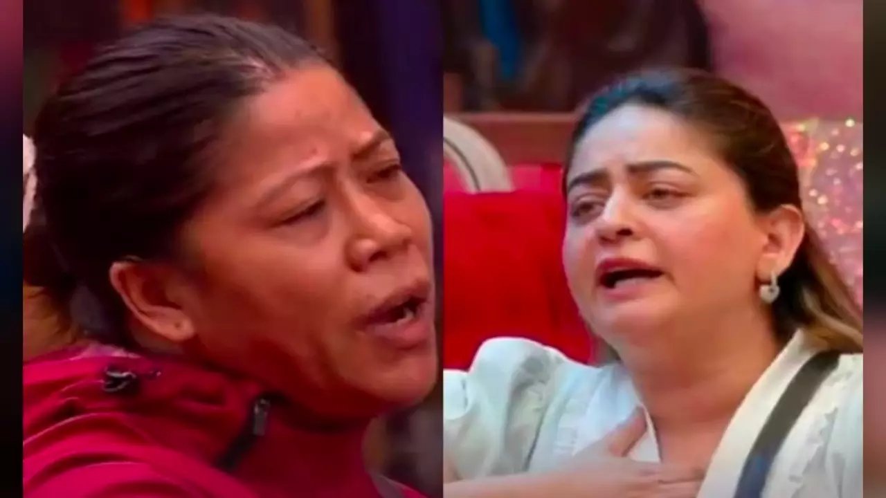 Mary Kom On Mahhi Vij Mary Kom On Mahhi Vij