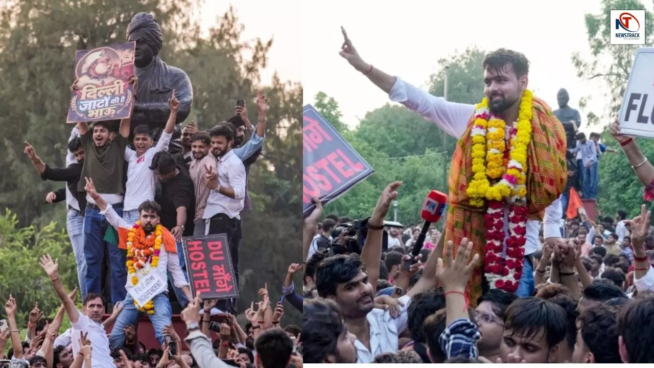 Dipanshu Shaukeen | From Freshers Party Speech to DUSU Vice President Dipanshu Shaukeen | From Freshers Party Speech to DUSU Vice President
