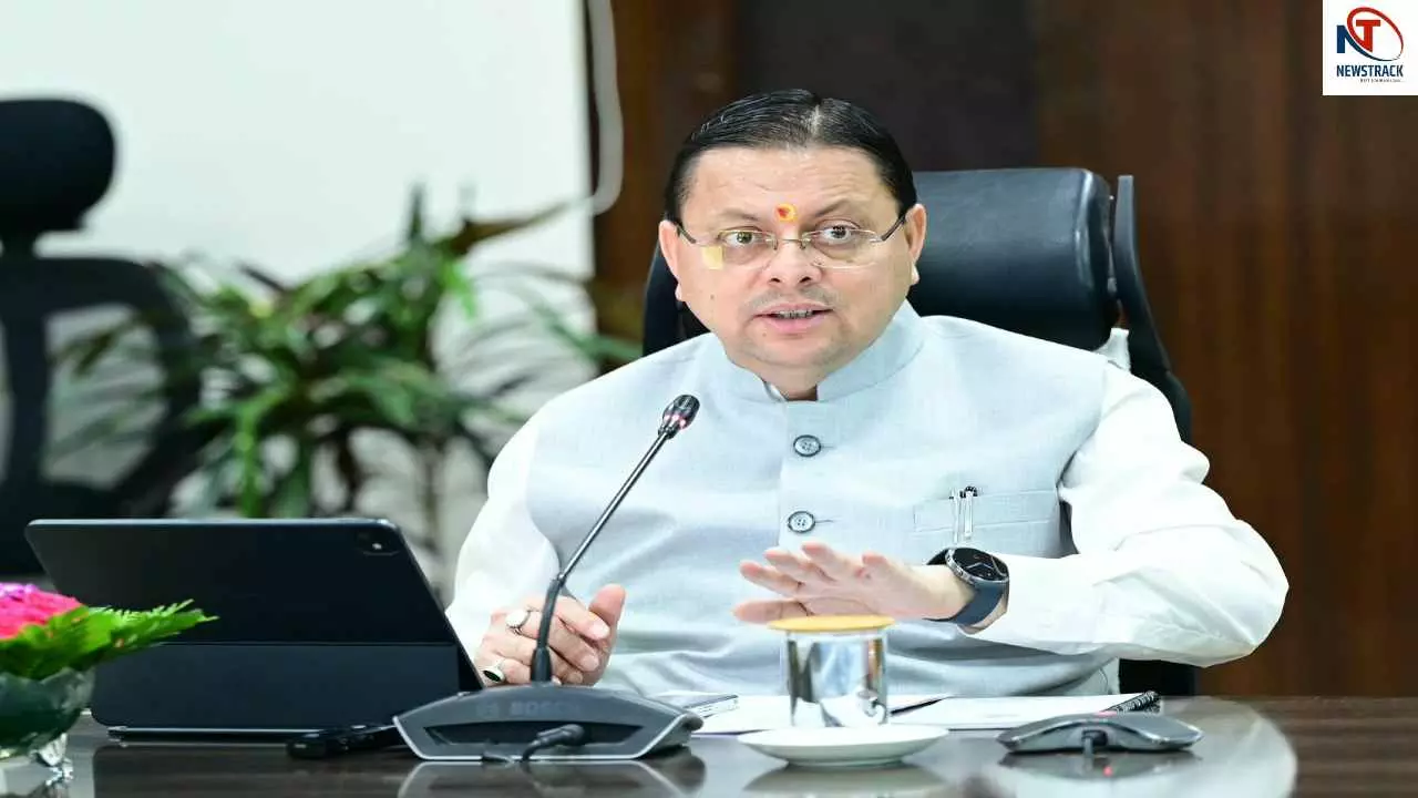 CM Pushkar Singh Dhami