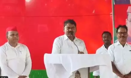 ‘2027 में सरकार बनी तो मंत्री बनने से कोई नहीं रोक पाएगा’, सपा नेता का VIDEO VIRAL ‘2027 में सरकार बनी तो मंत्री बनने से कोई नहीं रोक पाएगा’, सपा नेता का VIDEO VIRAL