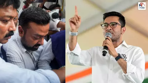 Salboni Land Scam | CID Claims Rs 7 Crore in TMC Youth Congress Account | Abhishek Banerjee Link Salboni Land Scam | CID Claims Rs 7 Crore in TMC Youth Congress Account | Abhishek Banerjee Link