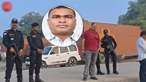 वाराणसी में ATS की भयंकर गोलीबारी! 30 लाख का इनामी नक्सली कमांडर ढेर, बाल-बाल बचे 2 जवान