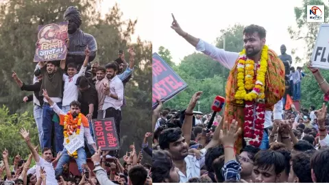 Dipanshu Shaukeen | From Freshers Party Speech to DUSU Vice President