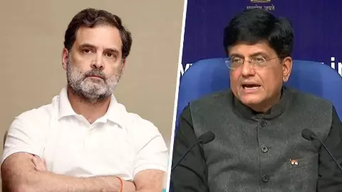 ‘असंस्कारी नाराज फूफा... PM मोदी की मिमिक्री पर घिरे राहुल गांधी, पीयूष गोयल ने साधा निशाना