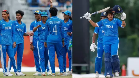 शेफाली वर्मा ने तोड़ा स्मृति मंधाना का रिकॉर्ड, एशियन गेम्स में किया ये कारनामा शेफाली वर्मा ने तोड़ा स्मृति मंधाना का रिकॉर्ड, एशियन गेम्स में किया ये कारनामा