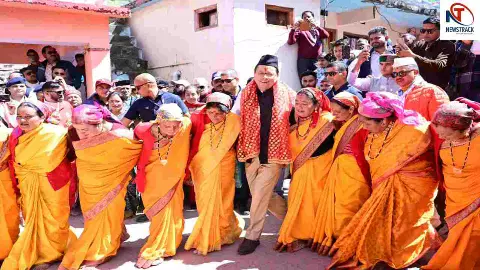 CM Pushkar Singh Dhami CM Pushkar Singh Dhami