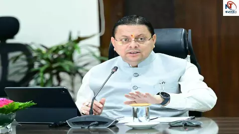 CM Pushkar Singh Dhami CM Pushkar Singh Dhami
