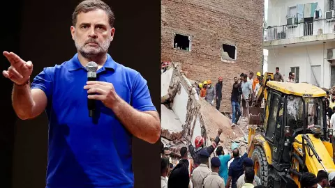 Satya Niketan हादसा: उस मासूम की क्या गलती थी? जांच कहां पहुंची? 7 मौतों के बाद राहुल गांधी के सवाल Satya Niketan हादसा: उस मासूम की क्या गलती थी? जांच कहां पहुंची? 7 मौतों के बाद राहुल गांधी के सवाल
