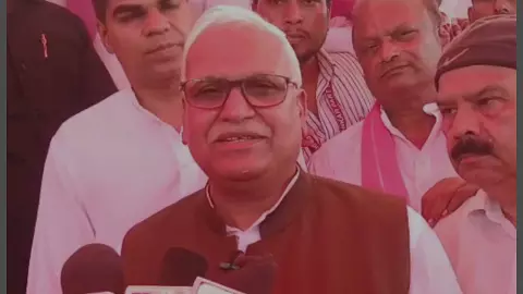 Babu Singh Kushwaha aims simple at BJP, appeals for SP votes Babu Singh Kushwaha aims simple at BJP, appeals for SP votes