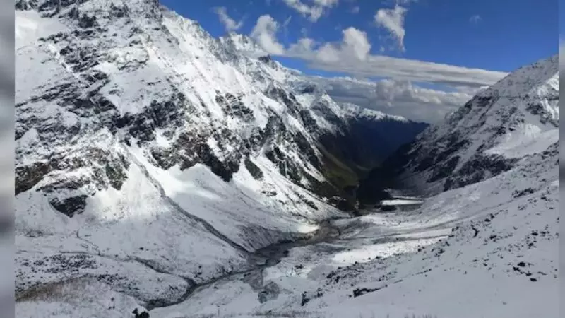 Uttarakhand Glaciers Melting Uttarakhand Glaciers Melting
