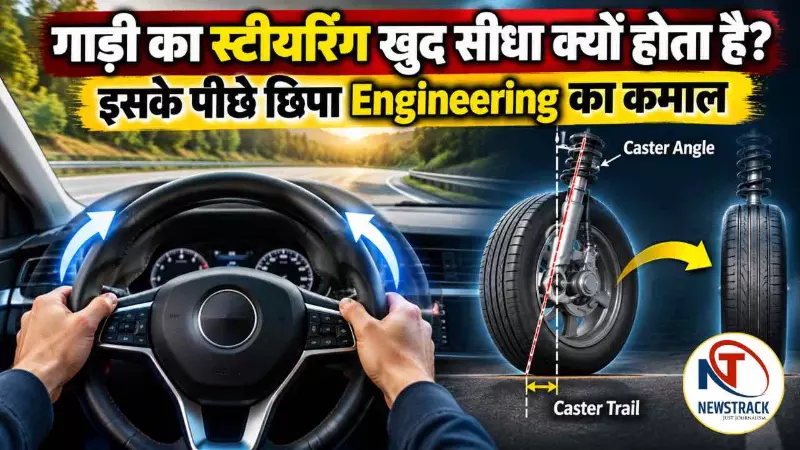 Car Steering System Explained in Hindi Car Steering System Explained in Hindi