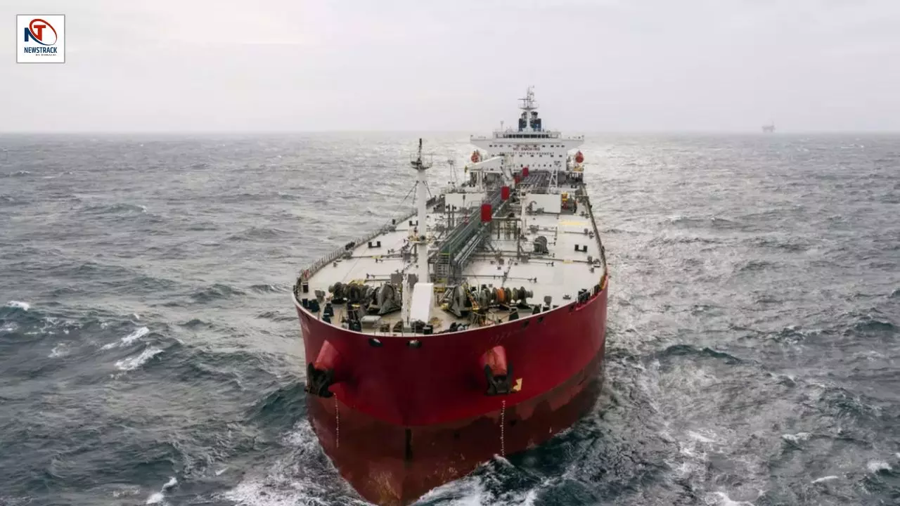 Drone Hits LPG Tanker Near Strait of Hormuz Drone Hits LPG Tanker Near Strait of Hormuz