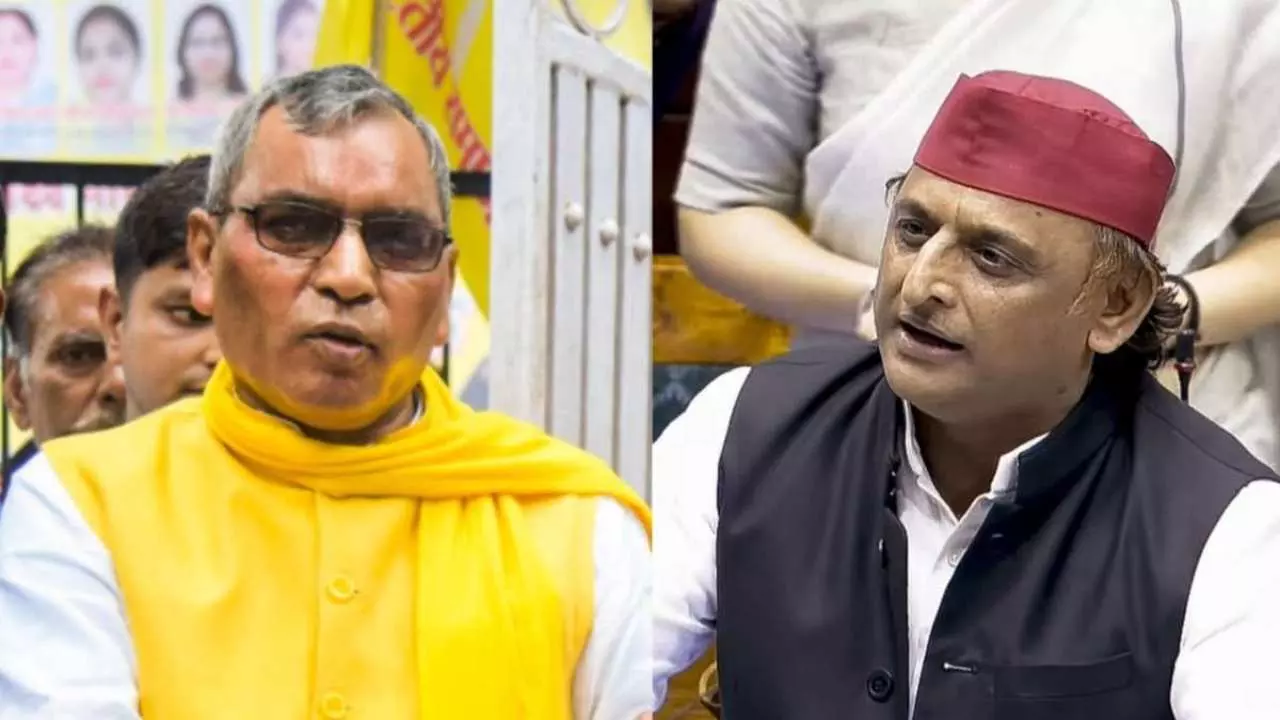 OP Rajbhar on Akhilesh Yadav