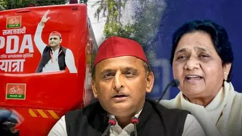 Mayawati on Akhilesh PDA Mayawati on Akhilesh PDA