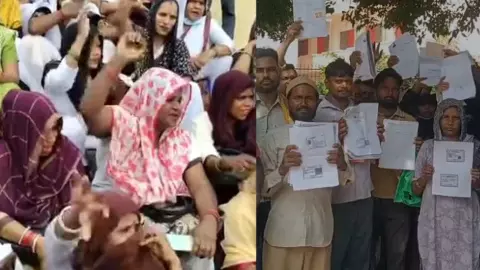 strike if demands are not acted upon, memorandum submitted to DM in name of CM strike if demands are not acted upon, memorandum submitted to DM in name of CM
