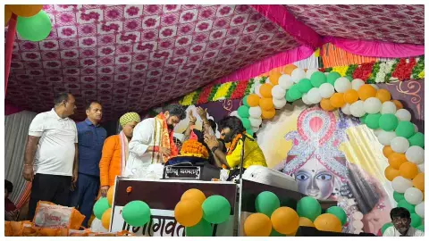 Chandauli:आयुष मंत्री दयाशंकर मिश्र का विपक्ष पर निशाना, कहा- पानी पीटते रहेंगे, कुछ हासिल नहीं होगा