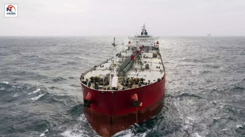Drone Hits LPG Tanker Near Strait of Hormuz