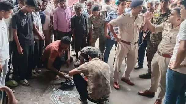 धनबाद में दिनदहाड़े गोलीबारी से गैगस्टर फहीम खान के भाई समेत तीन घायल