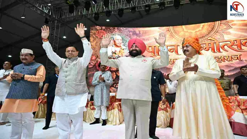 CM Pushkar Singh Dhami