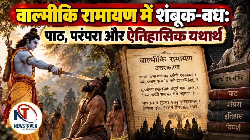 Shambuka Vadh in Valmiki Ramayana Explained in Hindi