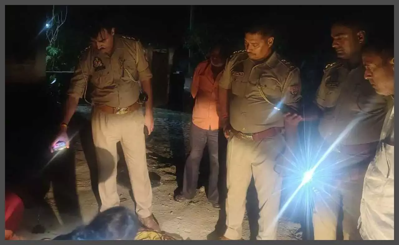 father killed 15-year-old his Son in Sahar
