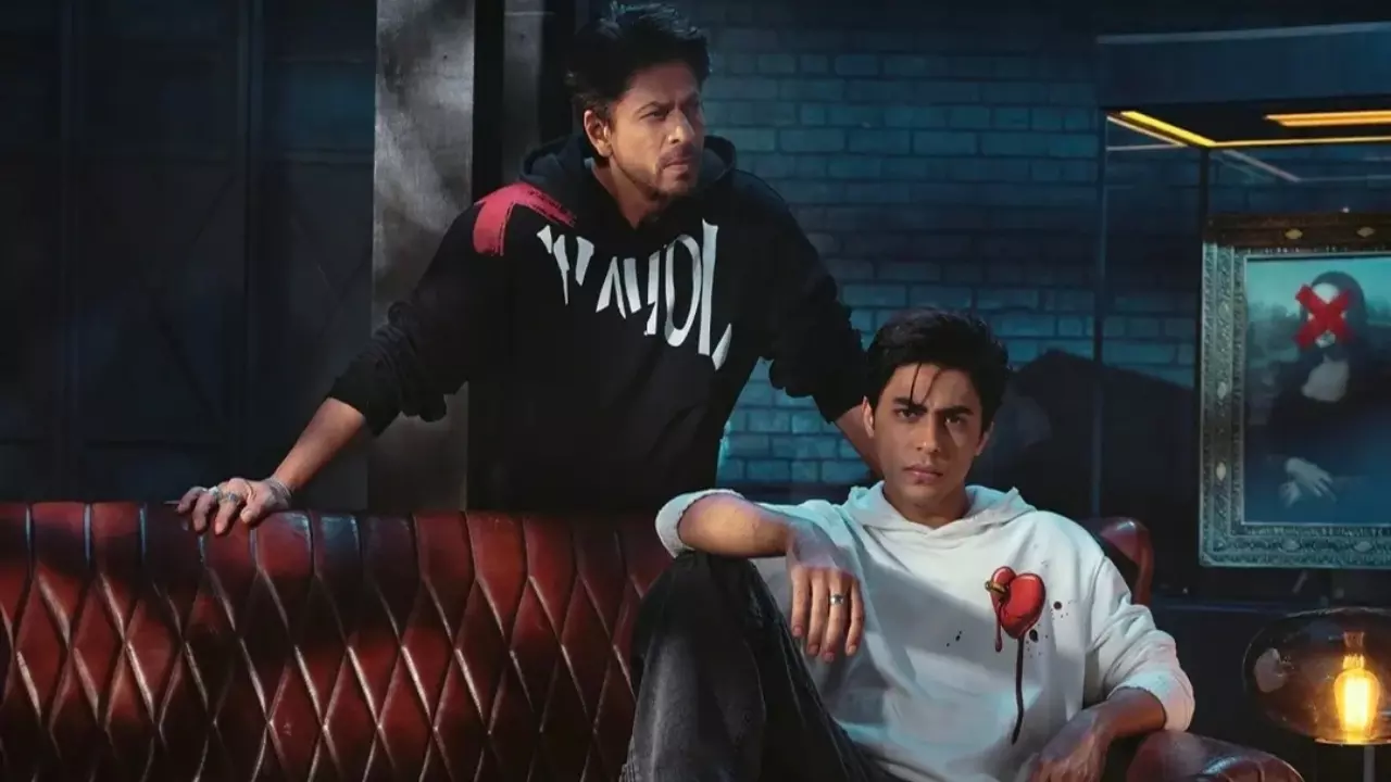 Shahrukh Khan Son Aryan Khan Shahrukh Khan Son Aryan Khan