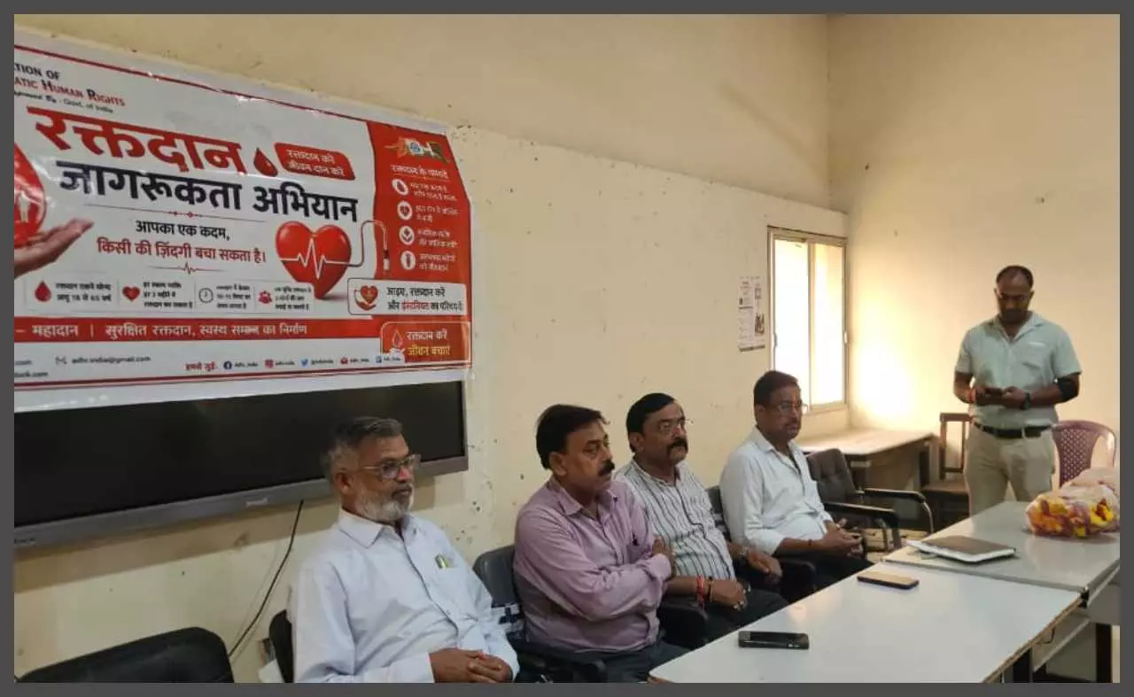 Appeal to youth, blood donation, one unit of blood can save someones life Appeal to youth, blood donation, one unit of blood can save someones life