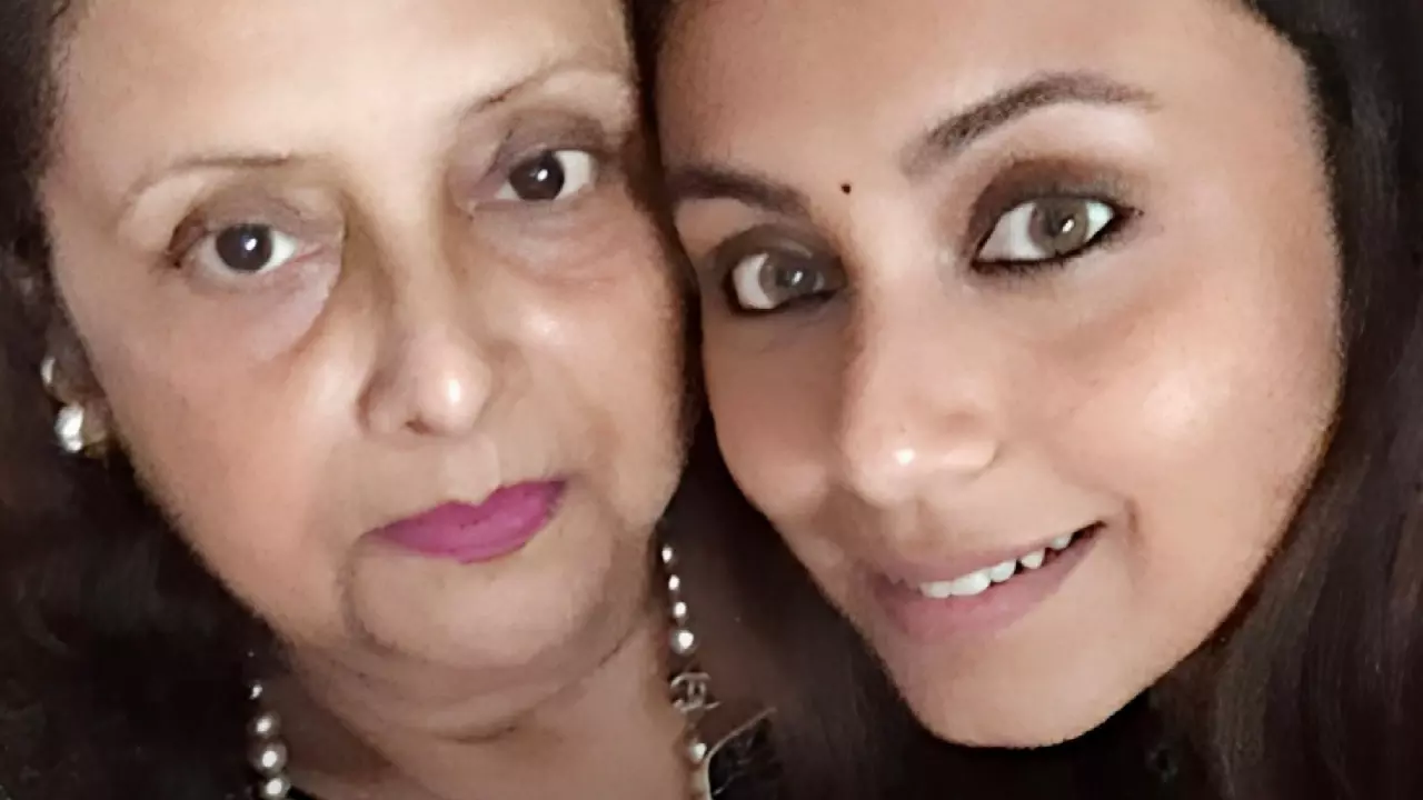 Rani Mukherjee Brother Rani Mukherjee Brother