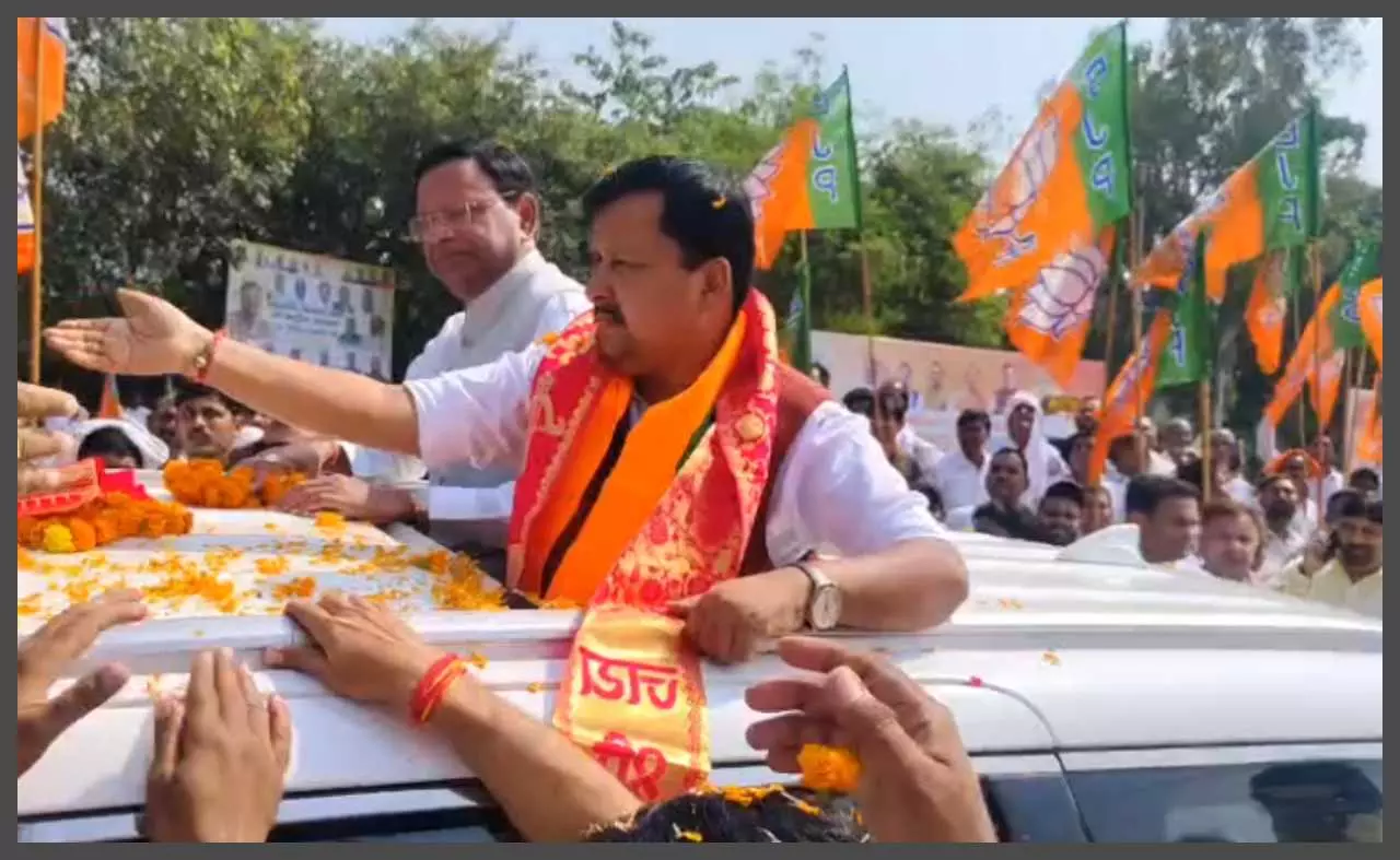 Nitin Naveen arrives in Saharanpur, organizational meeting on 2027 elections Nitin Naveen arrives in Saharanpur, organizational meeting on 2027 elections