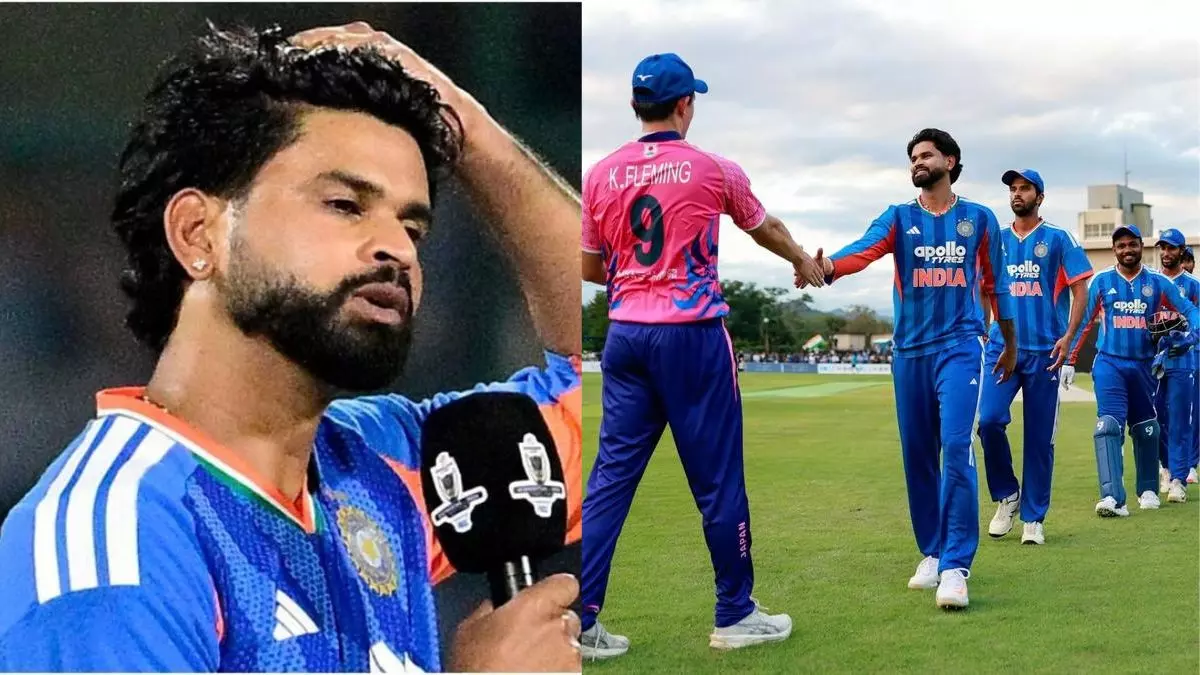 5 ओवर के खेल में कुछ भी..., अपनी टीम को छोड़ श्रेयस अय्यर ने कर दी जापान की तारीफ