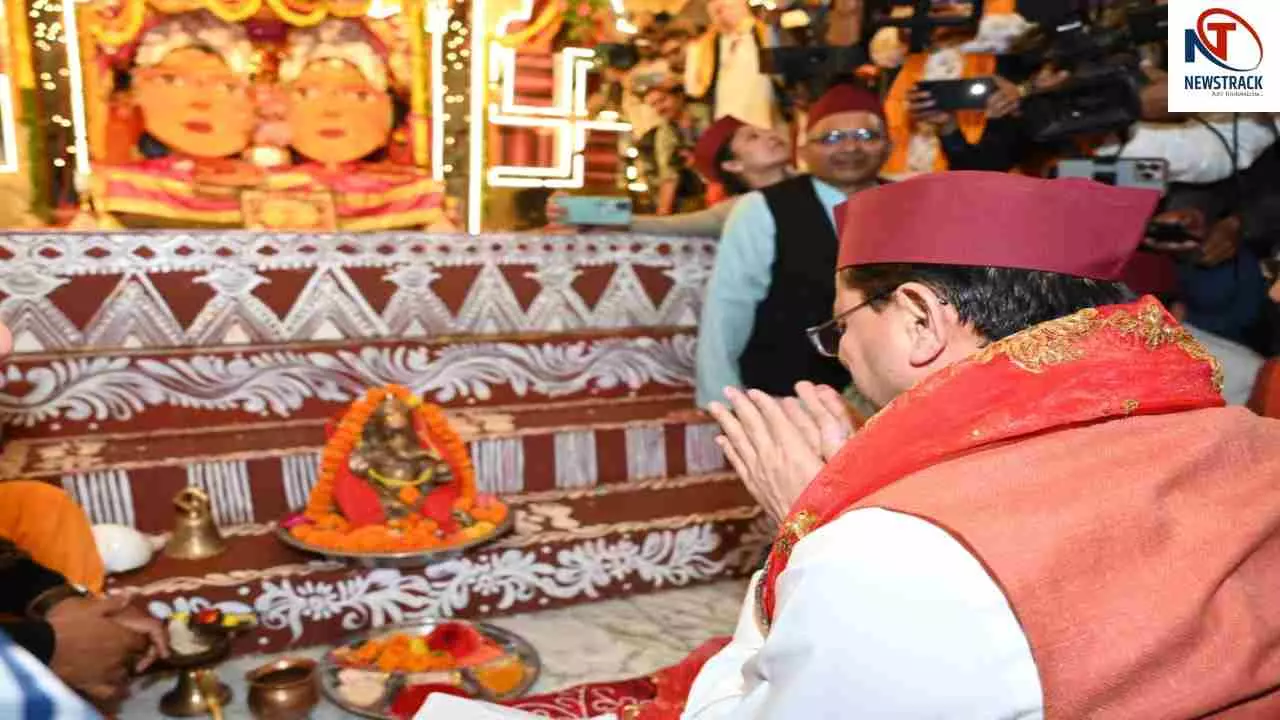 CM Pushkar Singh Dhami