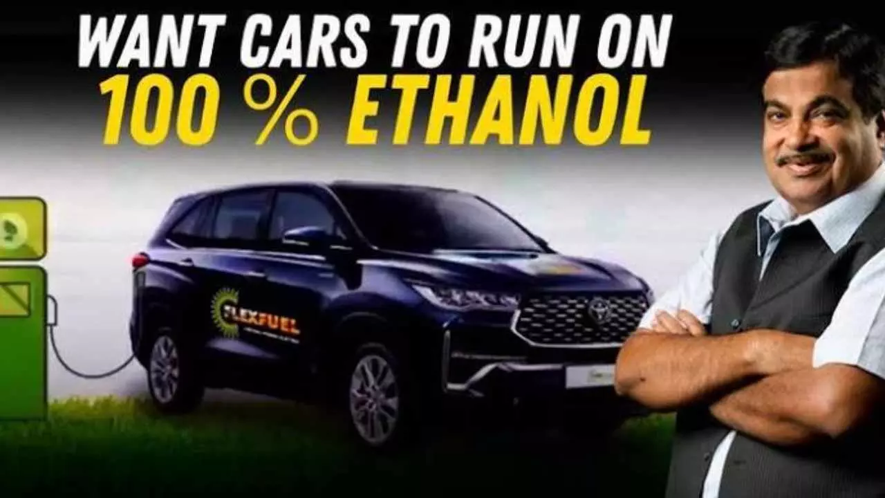 Ethanol Car: 100% Ethanol Vehicle After E20, Gadkari Reveals the Plan