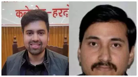 देर रात बदले गए हरदोई के जिलाधिकारी, अनुनय झा पहुंचे मुरादाबाद, अब रोहित पांडे संभालेंगे मोर्चा