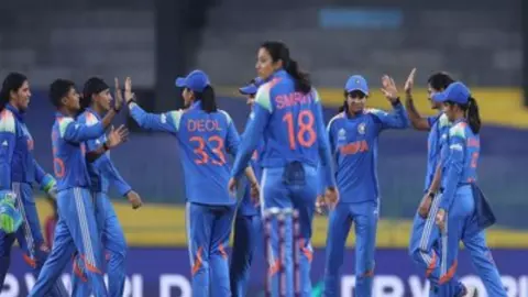Asian Games 2026 Live Updates: India vs Sri Lanka Final, Mandhana Hits Fifty