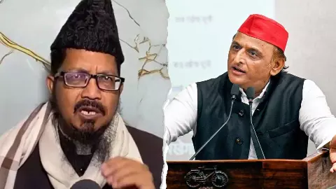 यादव सिर्फ 7%, फिर अखिलेश CM क्यों?, चुनाव से पहले मौलाना ने बढ़ाई सपा चीफ की टेंशन, दे दिया 30 दिनों का अल्टिमेटम