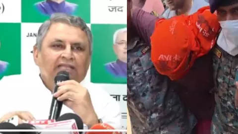 जमुई कांड में वीडियो बनाने वालों पर भी होगी सख्त कार्रवाई, विजय चौधरी का बड़ा बयान, आरोपी एनकाउंटर में घायल