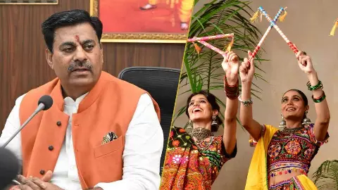 बहन-बेटियों को साथ लाओ, हमारे लड़के भी तैयार, गरबा में मुस्लिमों की एंट्री पर BJP MLA के बयान से सियासी घमासान | VIDEO