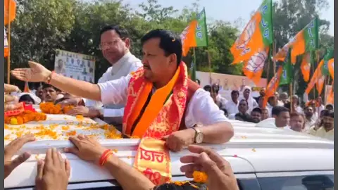 Nitin Naveen arrives in Saharanpur, organizational meeting on 2027 elections Nitin Naveen arrives in Saharanpur, organizational meeting on 2027 elections