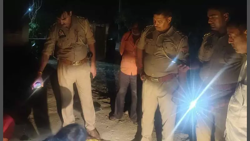 father killed 15-year-old his Son in Sahar