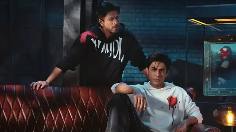 Shahrukh Khan Son Aryan Khan