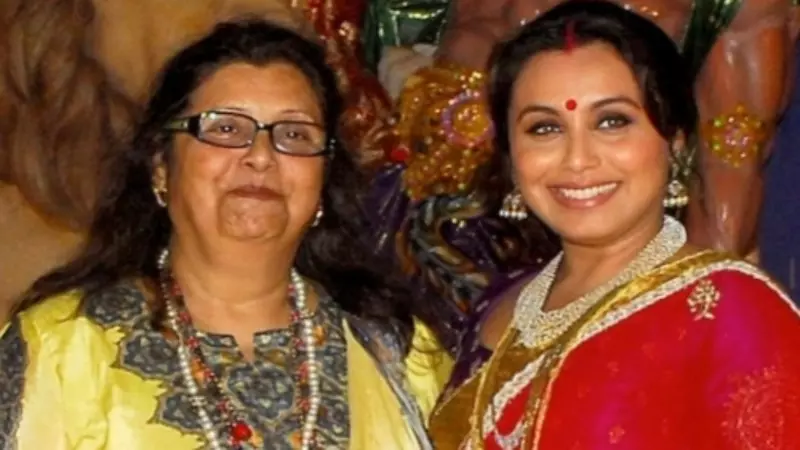 Rani Mukerji Mother Krishna Mukherjee Death