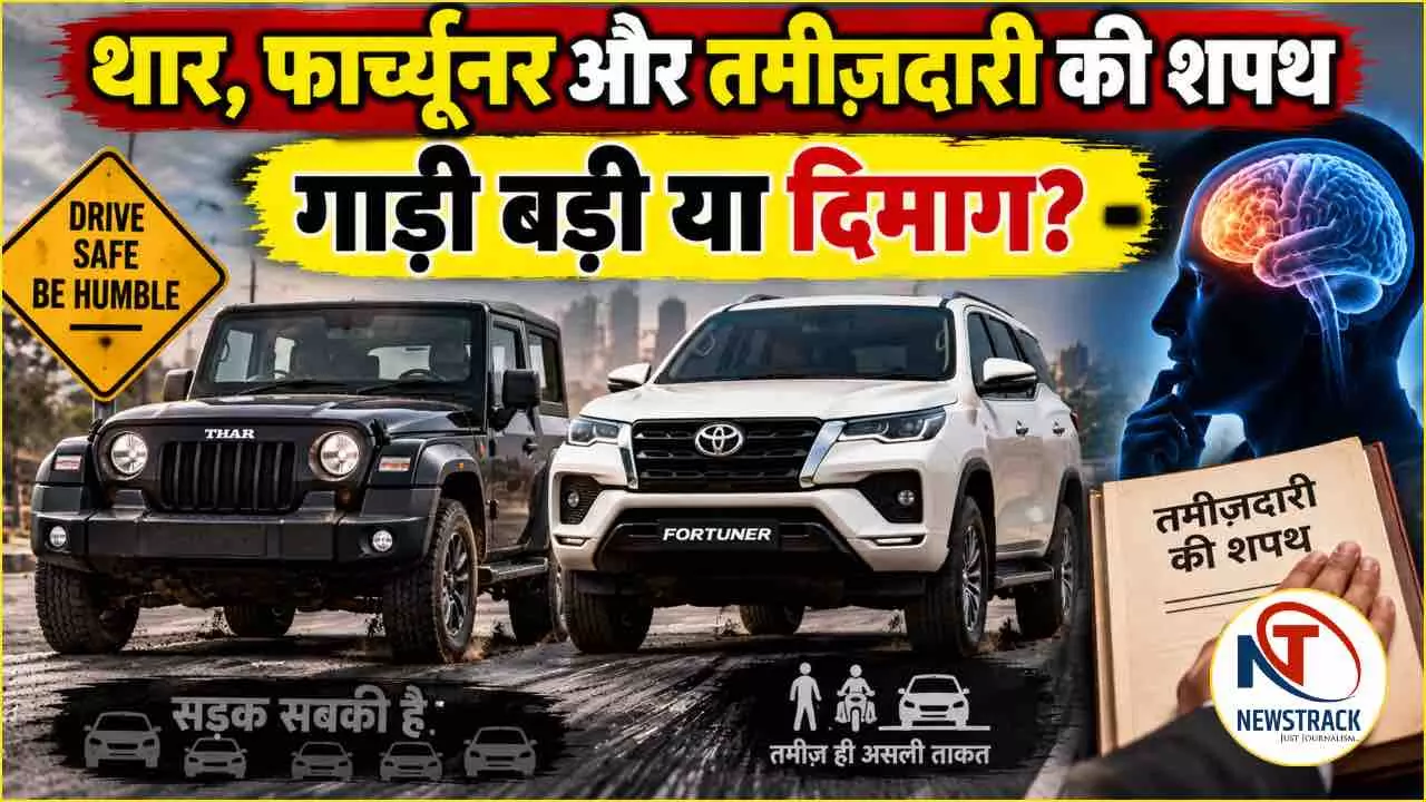 Indian Road Culture Thar Fortuner Road Culture Explained