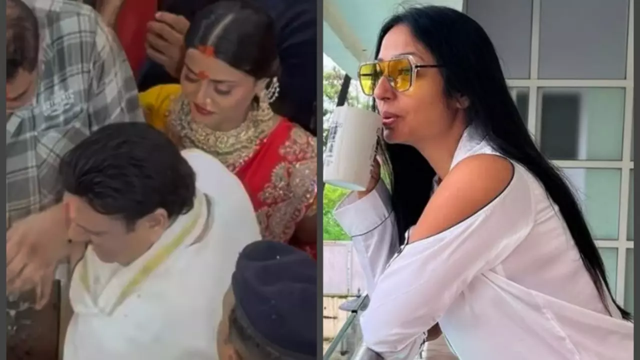 Kashmera Shah On Govinda-Komal Rani Affair Kashmera Shah On Govinda-Komal Rani Affair