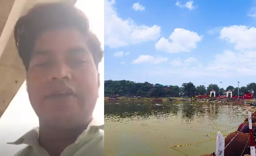 ‘मेरी पत्नी बहुत मक्कार है...’ Facebook Live पर सुसाइड नोट दिखाकर गंगा में कूदा अंकित, ऐसे बची जान ‘मेरी पत्नी बहुत मक्कार है...’ Facebook Live पर सुसाइड नोट दिखाकर गंगा में कूदा अंकित, ऐसे बची जान