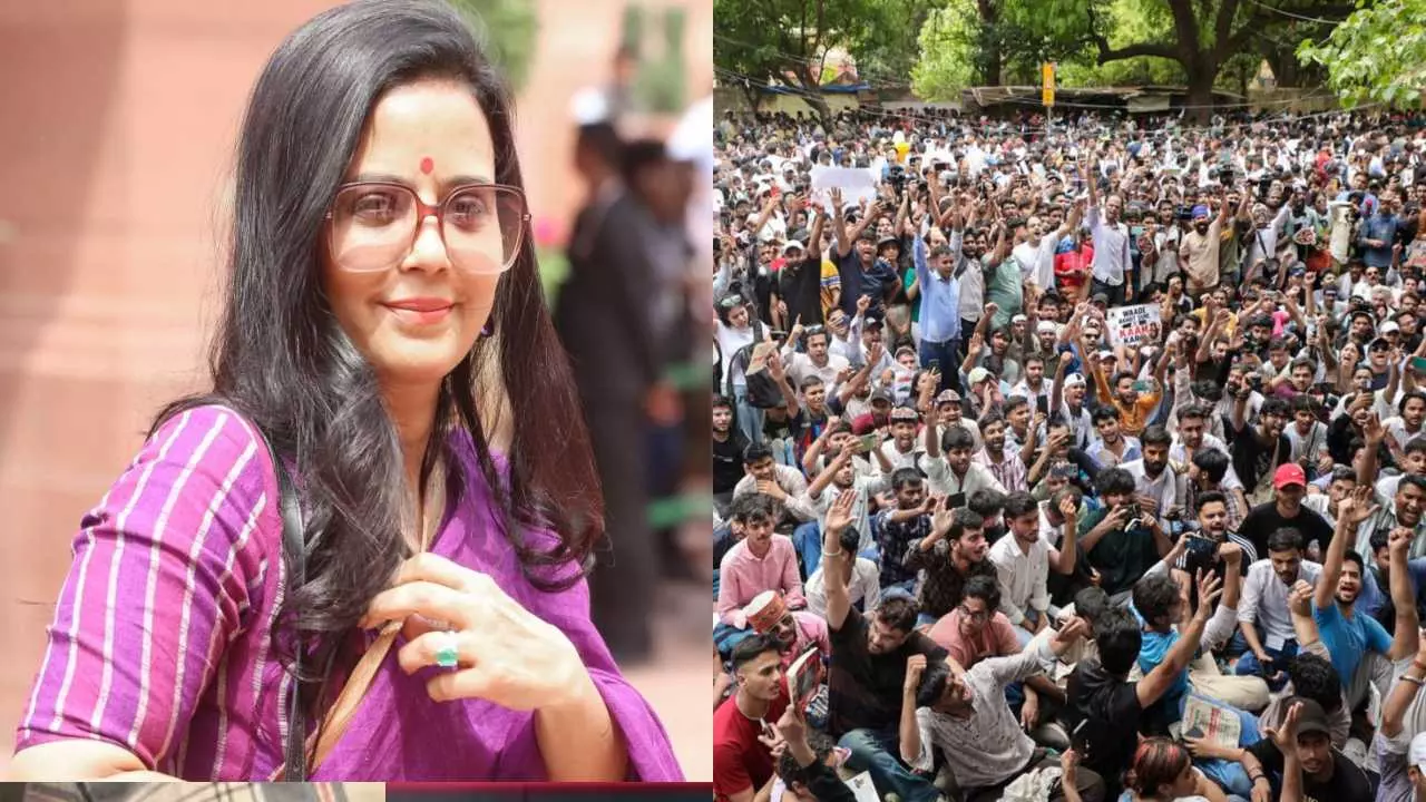 Mahua Moitra TMC on CEC Gyanesh Kumar